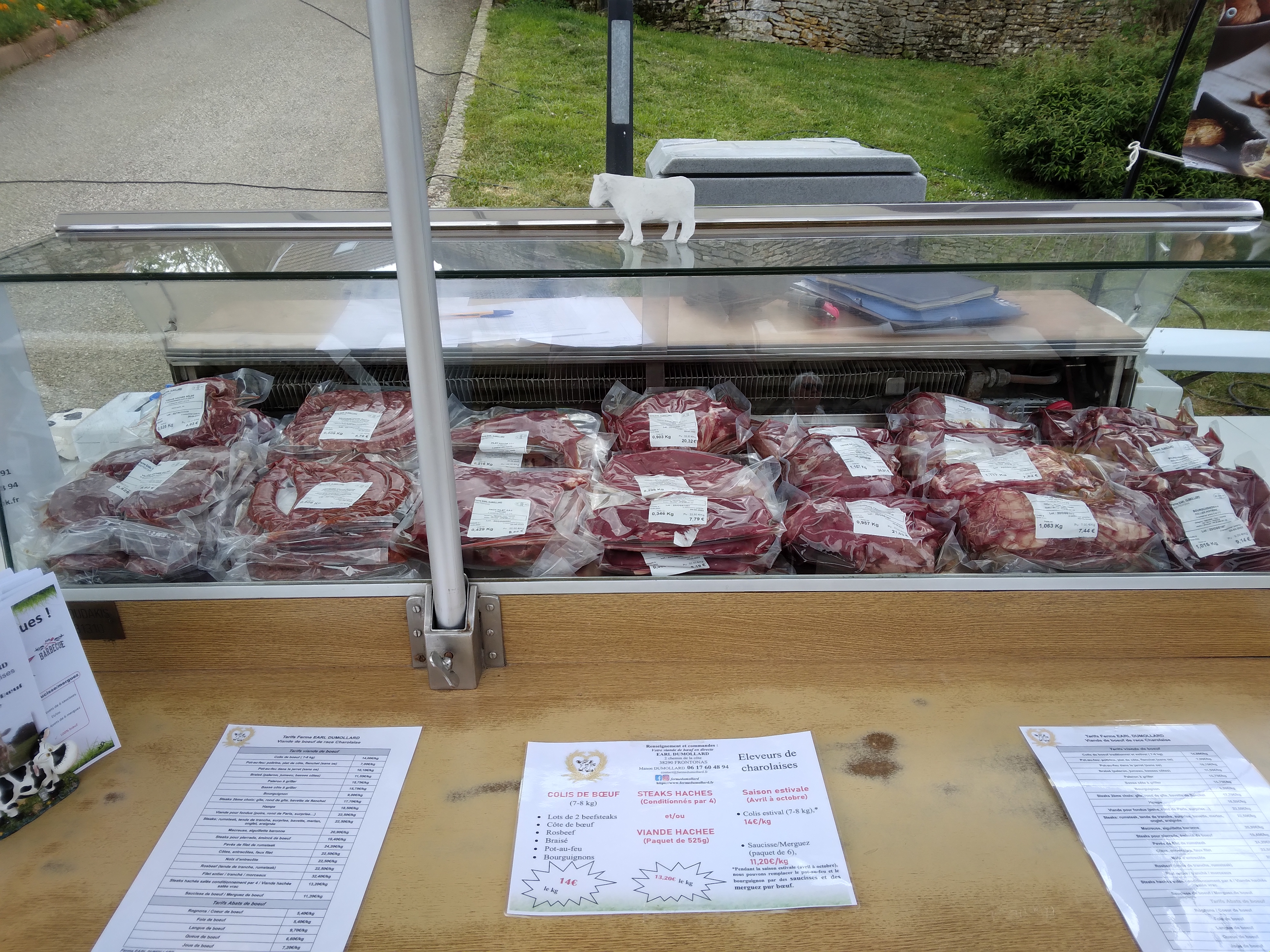 Marché de la fête de la transhumance 2022