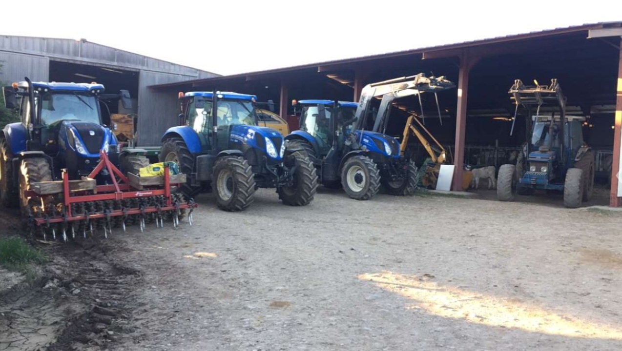 Nos tracteurs
