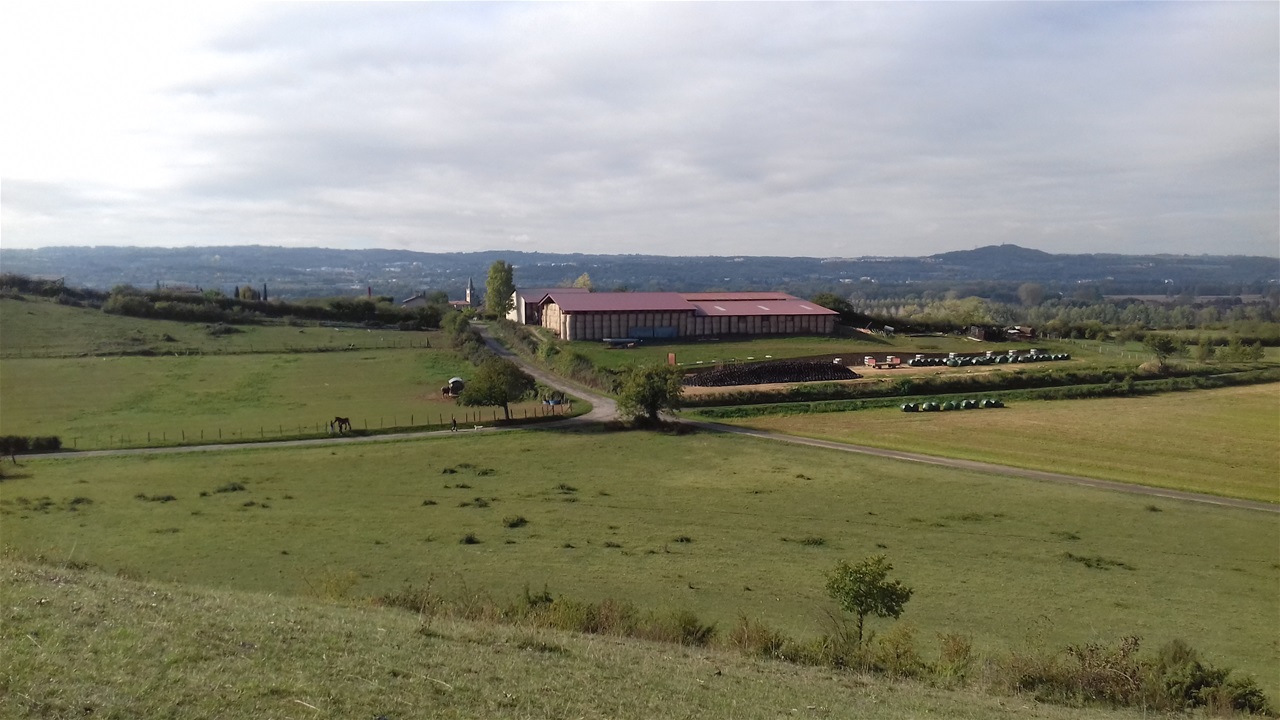 Vu de la colline